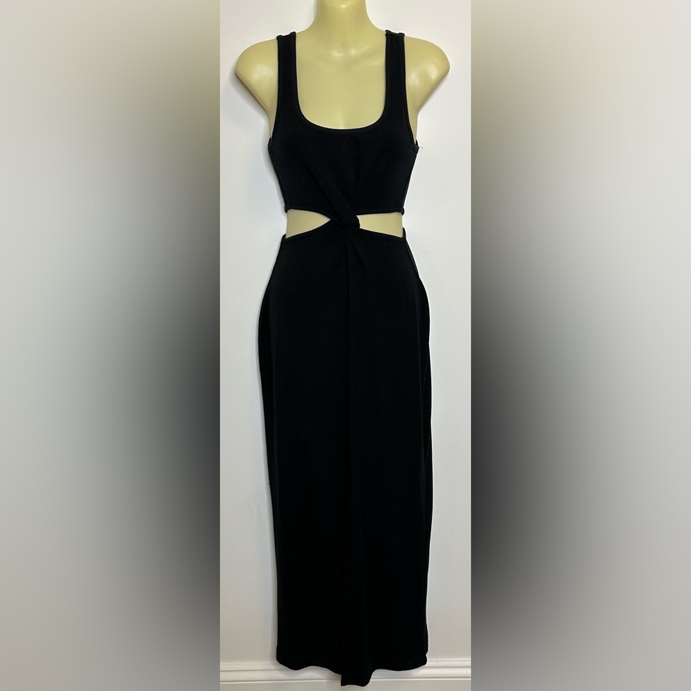 L*Space Black Skyler Dress size SM